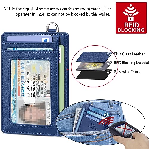 Image of FurArt Slim Minimalist Wallet RFID Credit Card Holder for Men | slim minimalist compact rfid id window thin