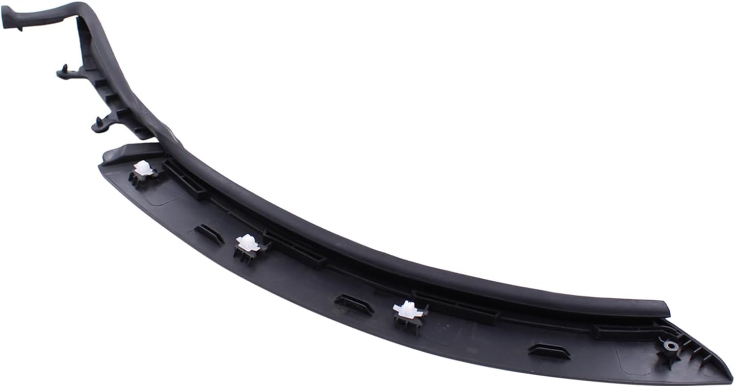 ApplianPar Rear Left Wheel Flare Molding and Door Flare Molding Trim for CRV 2017 2018 2010 2020 2021 2022