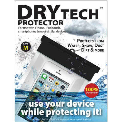 Drytech Waterproof Phone Protector (Medium)