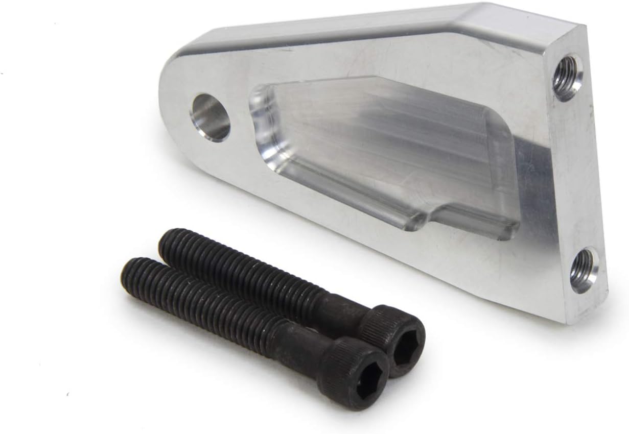 Steering Arm, Combo, 1-1/2 in Bolt Span, Bolts Included, Aluminum, Clear Anodize, Micro/Mini- Kit