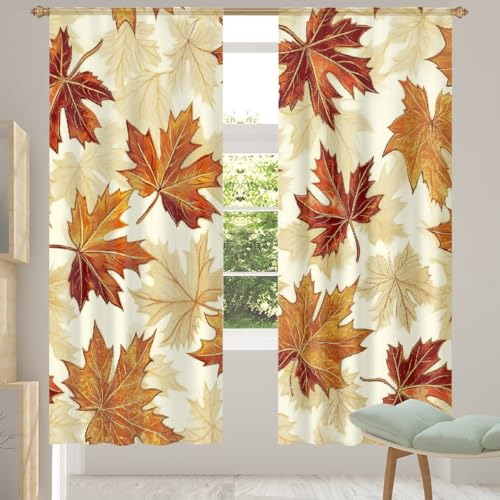 Mexpekil Cortinas traslúcidas de gasa para sala de estar, dormitorio, cortinas de gasa filtrante de luz con bolsillo para barra, cortinas de privacidad para ventana, juego de 2 paneles de 55 x 78