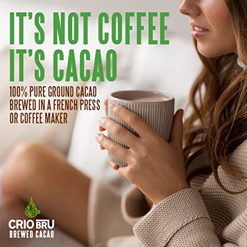 Image of Crio Bru Brewed Cacao Double Chocolate Light Roast (Pack of 3)