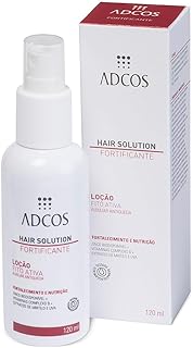ADCOS Hair Solution Loção Fortificante Fito Ativa - Auxiliar Antiqueda 120ml
