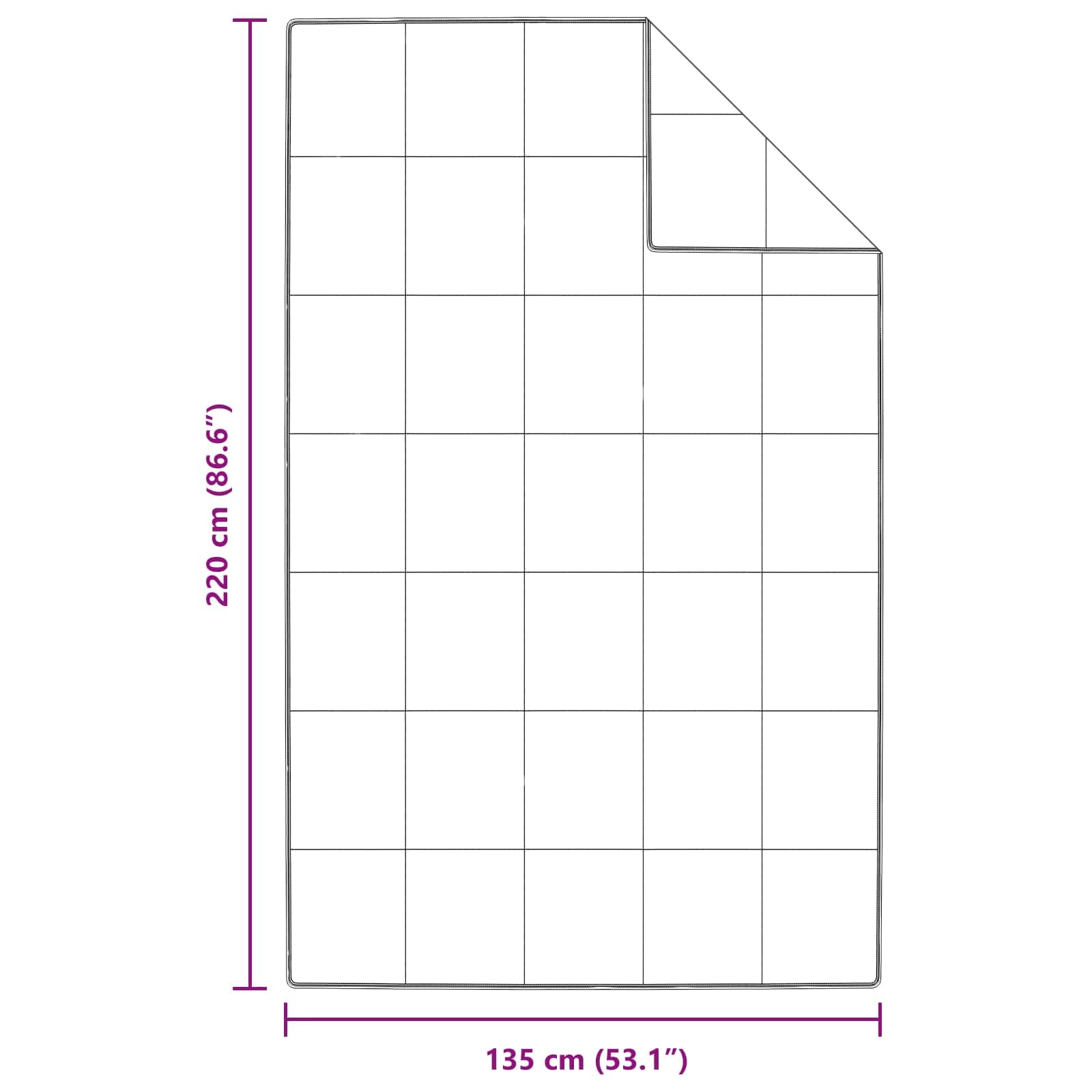 Duvet zimowy z poduszką, 2 sztuki, biały, 220 x 135 cm, puch kaczy | Wypełnienie puchu kaczego, pikowana konstrukcja pudełkowa, można prać w pralce, kompletny zestaw łóżek