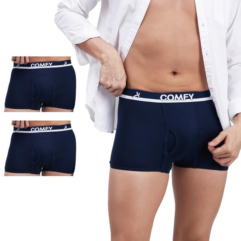 Image of Amul Comfy Men's Trunk Underwear | Soft Inner Elastic | Soft Waistband | Breathable Comfortable Innerwear | Color May Vary