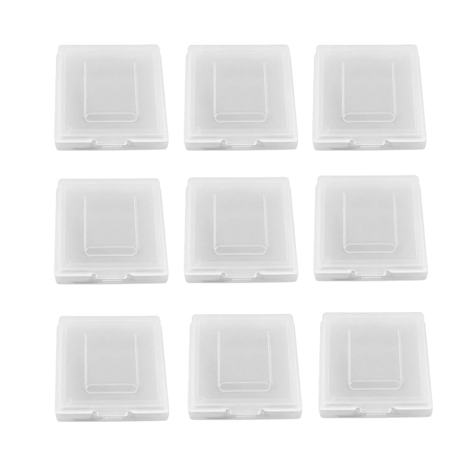 Game Card Cartucho,9 Piezas Portada para Gameboy,Protectores de Juegos en Caja Caso de Protección de Cartucho de Juego para Gameboy, Bolsillo de Gameboy