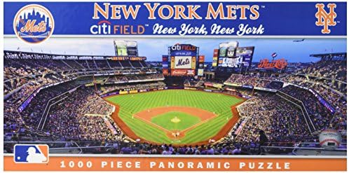 New york mets 1000 piece puzzle Clearance