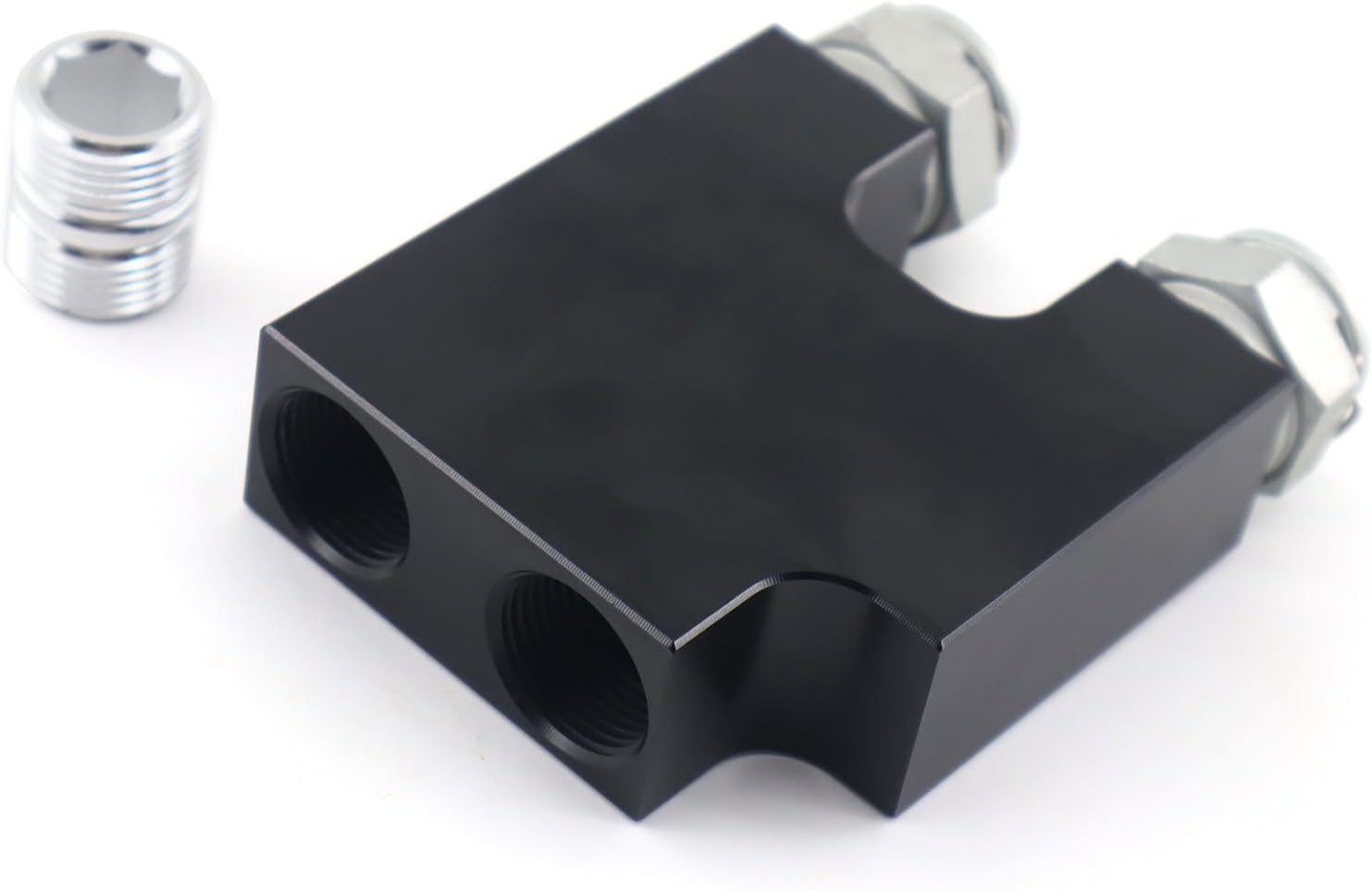 68RFE / AS69RC Transmission Cooler Thermostatic Bypass Upgrade For 2013-2018 Dodge Ram 6.7L Cummins Diesel Transmission Cooler Thermal Bypass Valve (TBV)