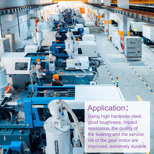 DMiotech 2Pcs 3V 15RPM Rated Torque 4 Output Shaft Length 10mm Micro DC Speed Reduction Motor Mini Metal Gearbox Motor for RC Car Robot Model DIY RC Toys Engine