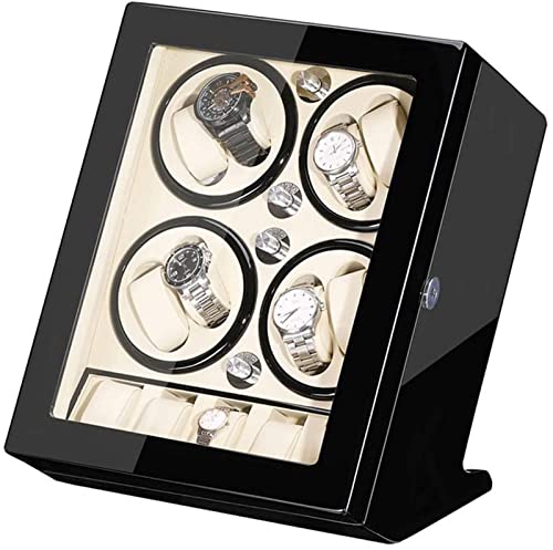 Boîte automatique de la montre avec finition peinture haut de gamme
