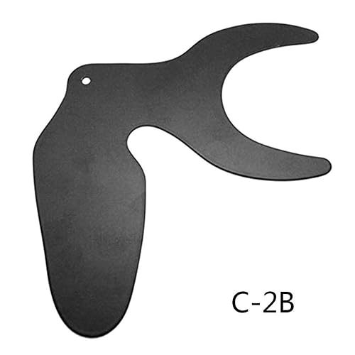 Miniatura 5 de Dental Autoclavable Contrasters - Contraste fotográfico intraoral negro sin látex sin látex para fotografía y fotografía