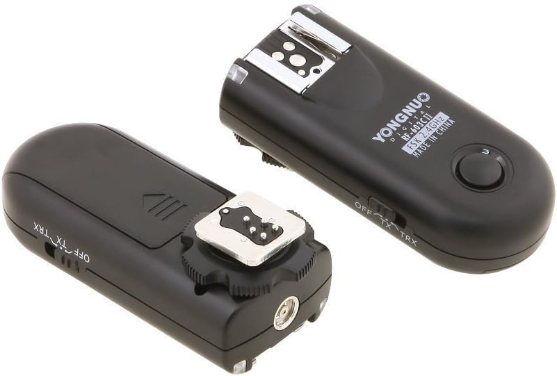 Brand New Wireless Flash Trigger Kit RF-603CII-C1 For Canon 350D 700D 60D 600D 70D