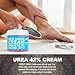 ASDToTio Urea Cream 42% - Premium Urea Foot Cream - With 2% Salicylic Acid, Tea Tree Oil, Shea Butter, Aloe Vera - For Feet, Hands, Heels, Elbows, Knees and More - 8 oz