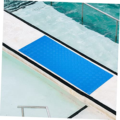 Cabilock rollo de tapete antideslizante para escalera de piscina miniatura 2