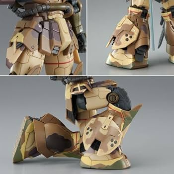 Amazon | HG 1/144 高機動型ザク 地上用 (エグバ機