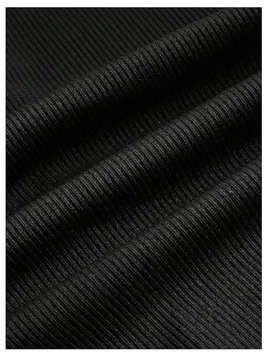 Verdusa Bell Bottom Leggings for Women Flare Y2K Pants High Rise Long Trousers4