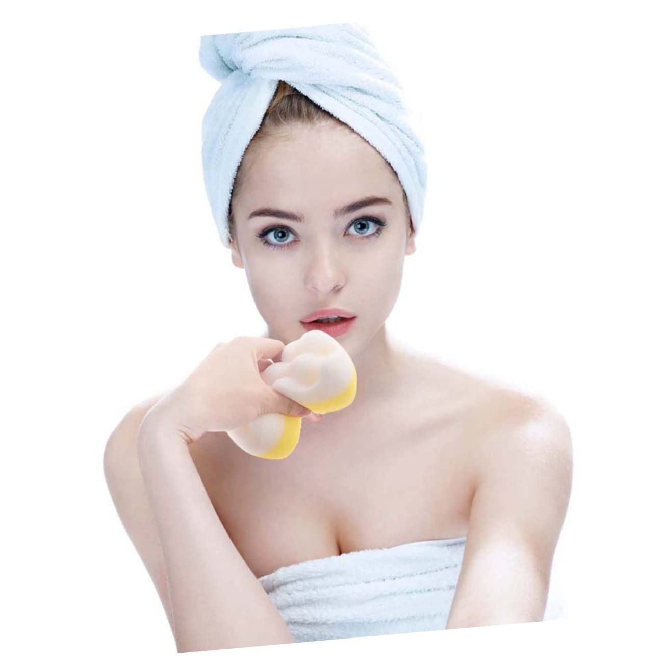 Esponja Exfoliante de Baño 8 Piezas de Esponja para Ducha