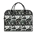 Adults Large Wolf Crossbody Bags, Tote Bag with Compartments, Fashion Tote Top Handle Satchel, Handbag for Work