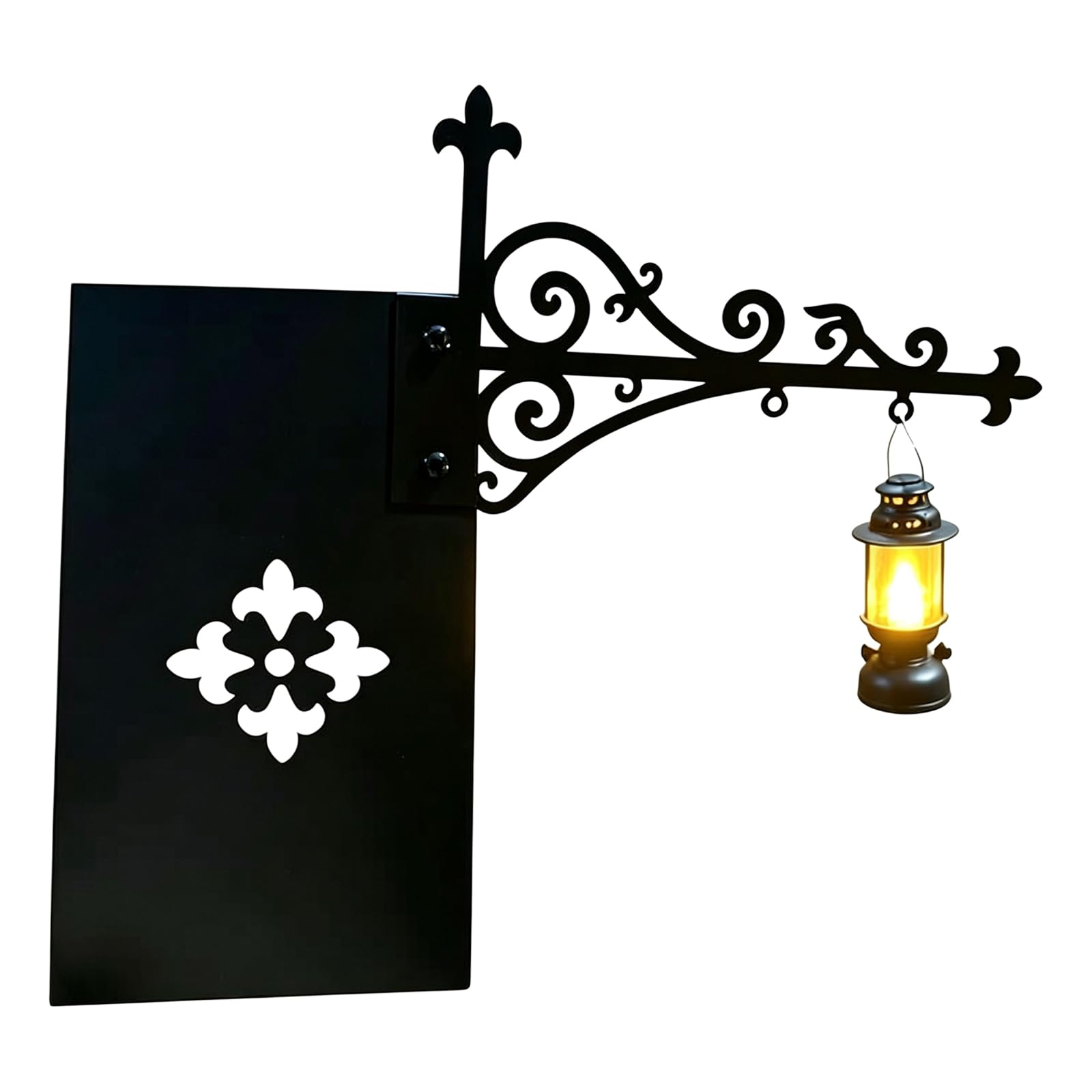 Vintage Library Bookshelf Lantern LED Mini Lamp for Reading Nook Decor