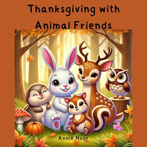 『Thanksgiving with Animal Friends』のカバーアート