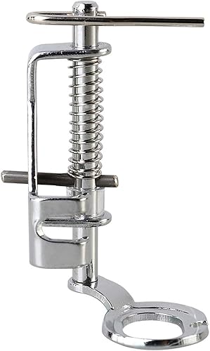 Prensatelas para máquina de coser de acolchado de movimiento libre de metal, grande, se adapta a todos los cantantes de caña baja, hermano,