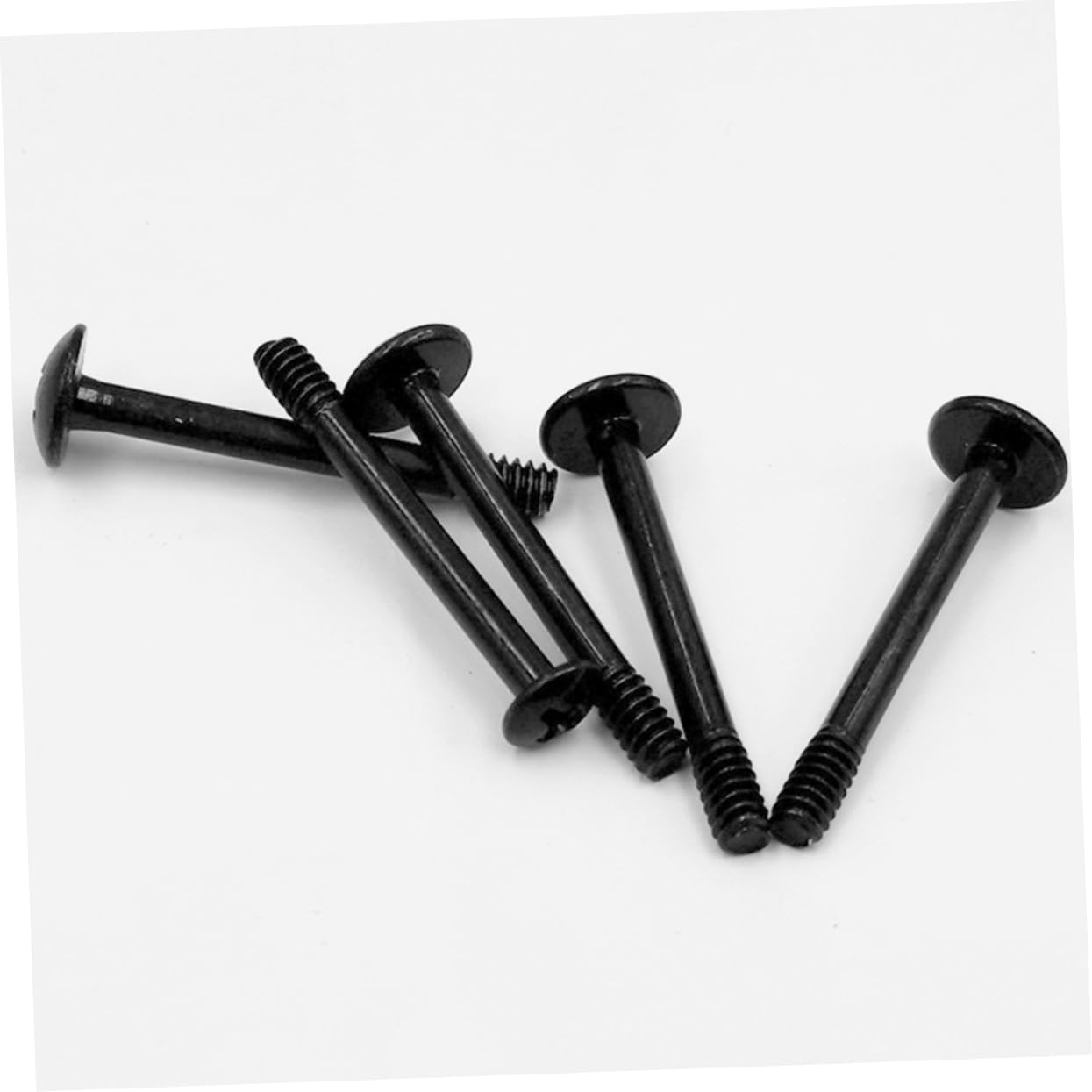 5 Set Viti Per Ventole Raffreddamento Per Computer Resistente Per Installazione Ventole Pc E Case Viti Per Cooling Fan Compatibili Con Pc 50 Pezzi*5
