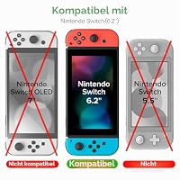 ivoler [3 Stücke Panzerglas für Nintendo Switch, Schutzfolie Folie Displayschutzfolie für Nintendo Switch [Anti Kratzer][Bläschenfrei][HD Clear] – Ansicht 7