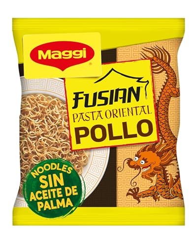 MAGGI Fusian Pasta Oriental noodles sabor pollo - 71 g