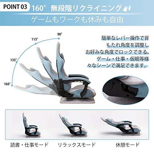 LEOVOL ゲーミング座椅子 LOL2094 の商品画像 5