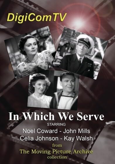In Which We Serve DVD edicion de coleccionista Estados Unidos