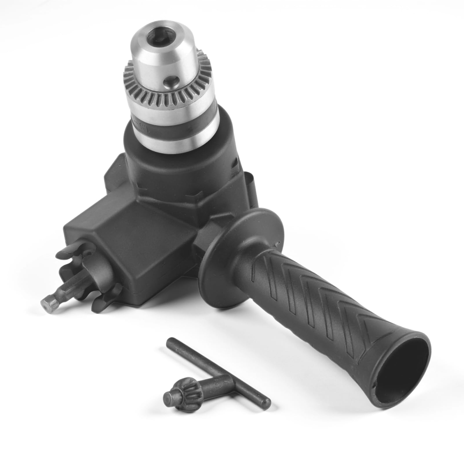 Power Right Angle Drills, Right Angle Drill Attachment Kit Bend Extension Accessory, 90 Degree Professional Cordless Drill Narrow Space Repair Tool