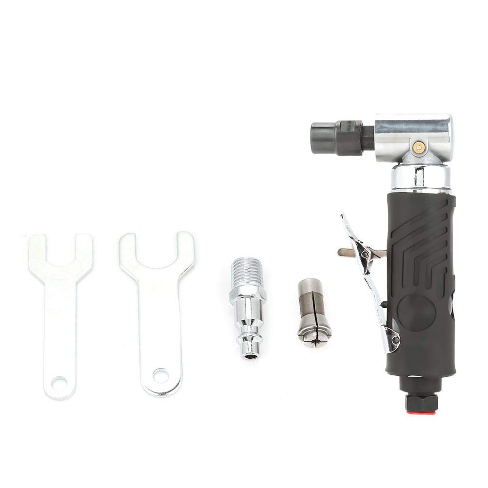 Estink Professional Pneumatic Die Grinder, 90 Degree, 2000 RPM, Metal