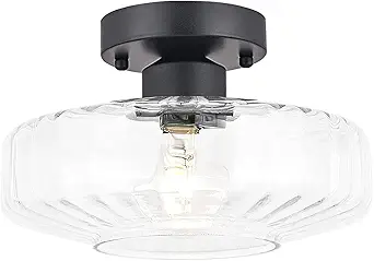 TeHenoo Modern Flush Mount Light Fixture