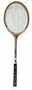 Ball Badminton Wooden Racket Raja Special gallery image