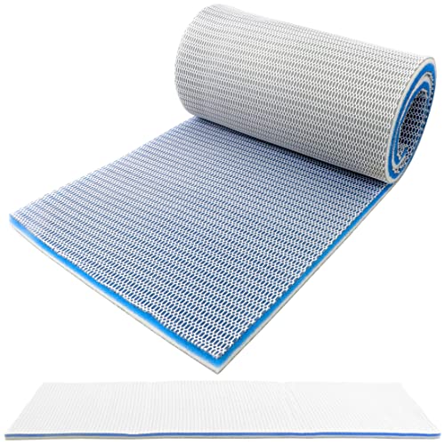 Image of 48x12 inch Sponge Aquarium Filter Media Accessories Cuttable 8-Layer Fish Tank Canister Filters Supplies Filter Floss for Aquariums Fish Tank Accessories Aquarium Sponge Filter