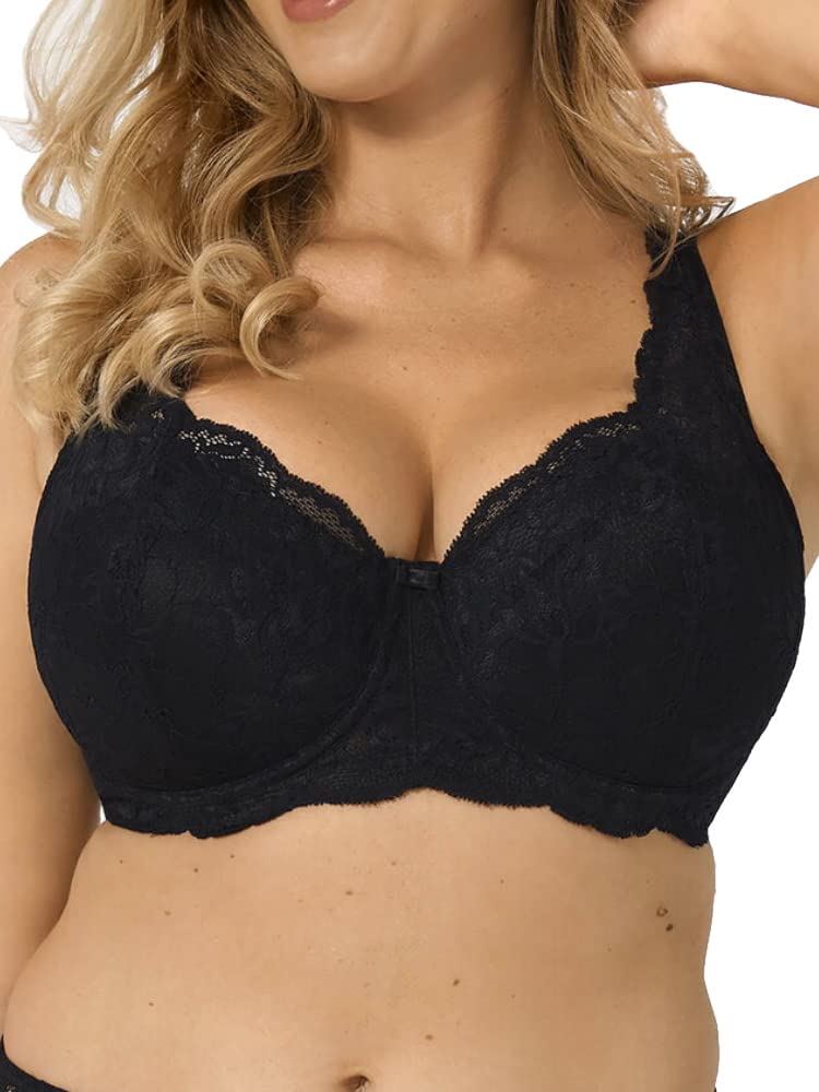 Triumph Women's Amourette Charm Whp Bra, Black, 38E