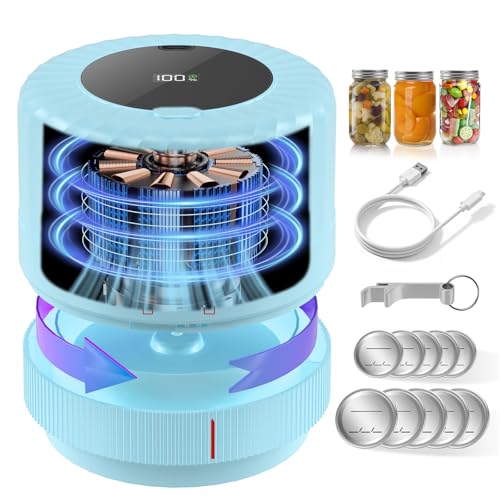 Machine à emballer sous vide pour bocaux cadeau idéal maman - 2