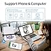 YILONG ATS886 Wireless Tattoo Stencil Printer Portable Bluetooth Thermal Tattoo Machine with 15pcs Transfer Papers Rechargeable Tattoo Printer Kit Compatible with Android, iOS & Windows