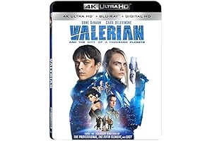 Valerian and the City of a Thousand Planets 4K Ultra HD + Blu-Ray