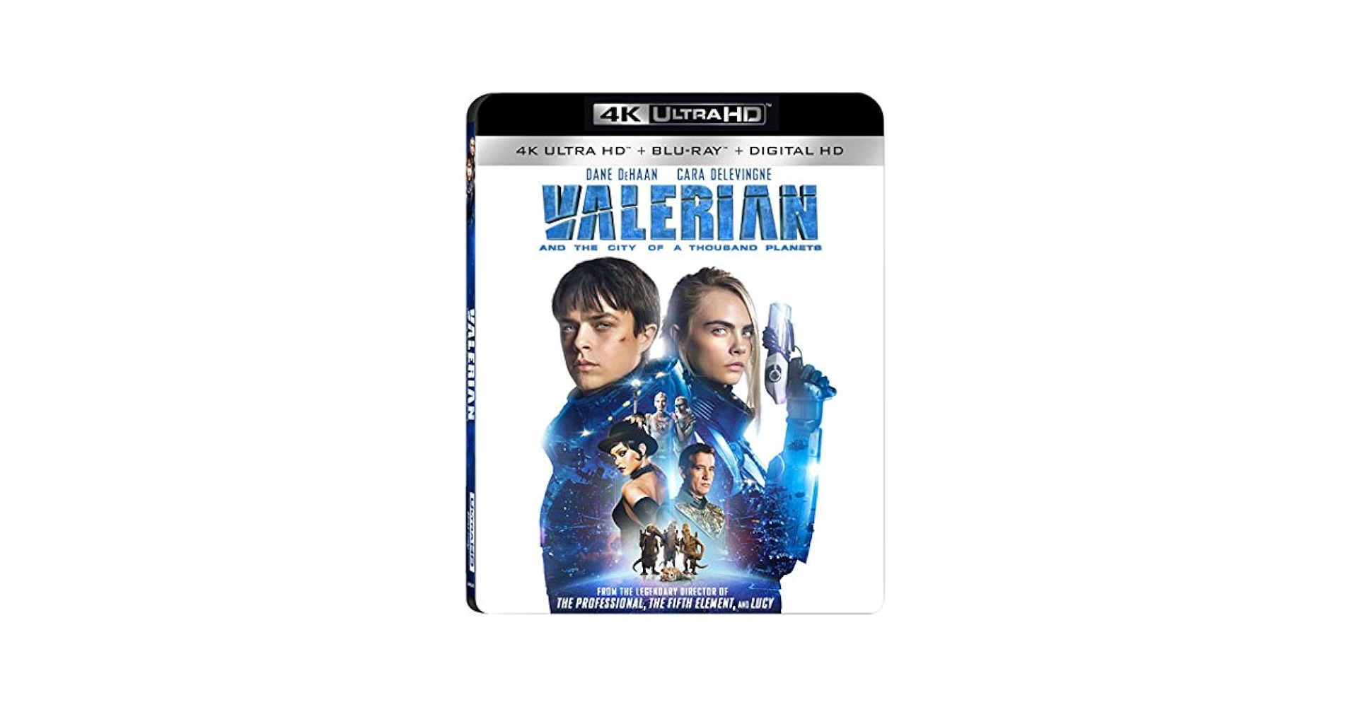 ヴァレリアン 千の惑星の救世主 [4K ULTRA HD+Blu-ray] mxn26g8 Amazon.co.jp: ヴァレリアン 千の惑星の救世主 [4K ULTRA HD+Blu