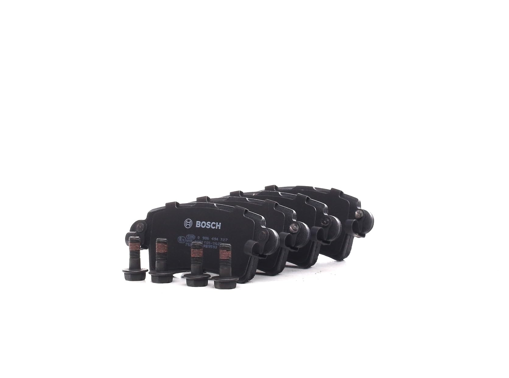 BOSCH 0986494727 Bremsbelagsatz, Scheibenbremse : Amazon.de: Auto 
