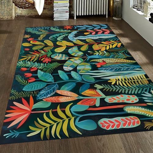 Tapis lavable machine résistant et doux pour rafraîchir un salon - 2