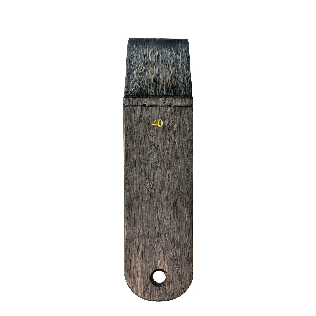 Pelo Mango de Madera Suministros para Arte en Acuarela Pincel Dibujo del Artista (D como se Muestra)