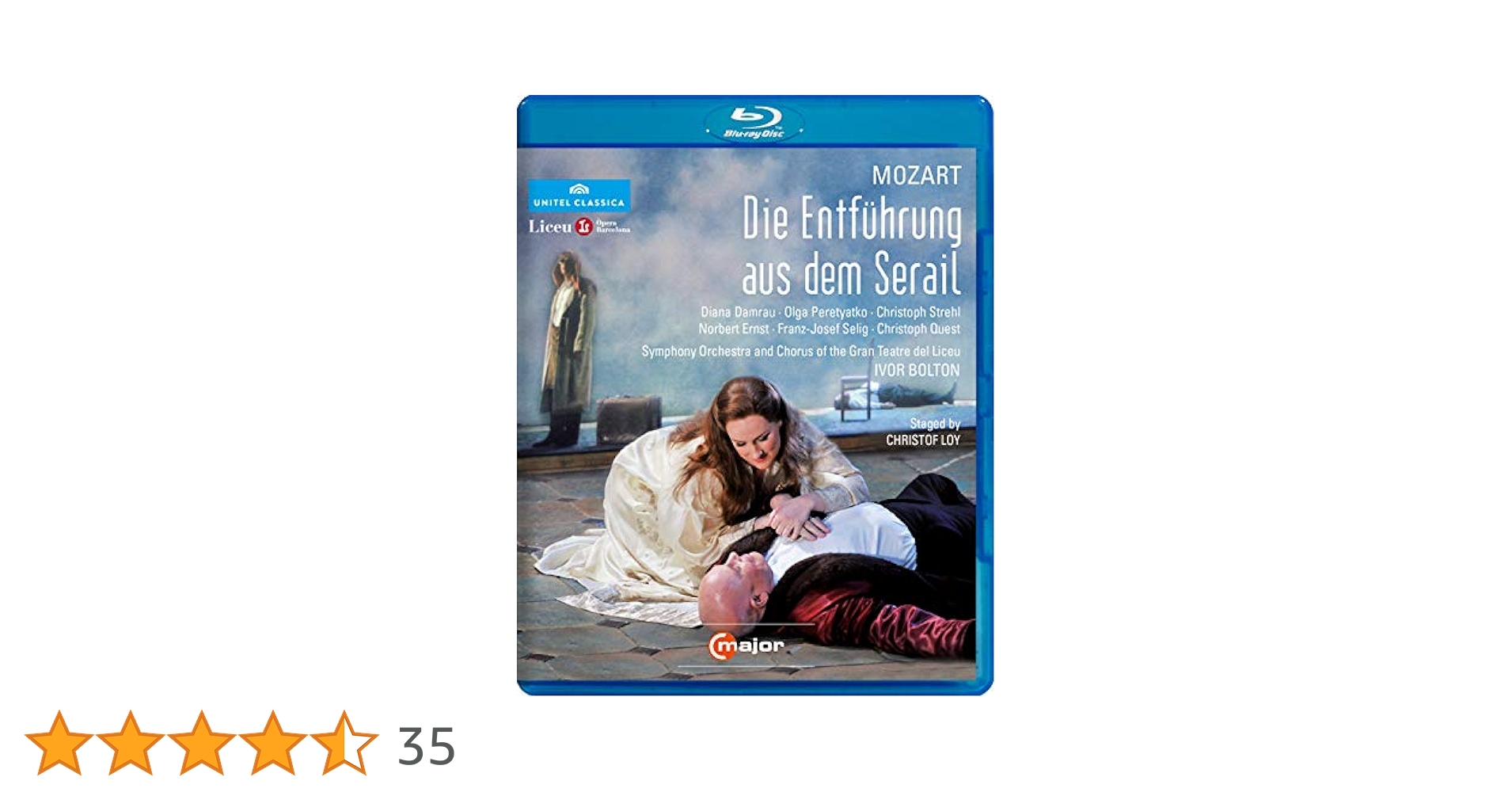その他 Die Entfuhrung Aus Dem Serail [Blu-ray] Die Entführung aus dem Serail [Blu-ray]: Amazon.de