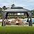 Domi 12’ x 14’ Outdoor Hardtop Gazebo, Upgraded Metal Gazebo with Galvanized Steel Double Roof, Heavy Duty Canopy Permanent Pavilion for Patio Lawn and Garden, Curtains and Netting Included, Grey