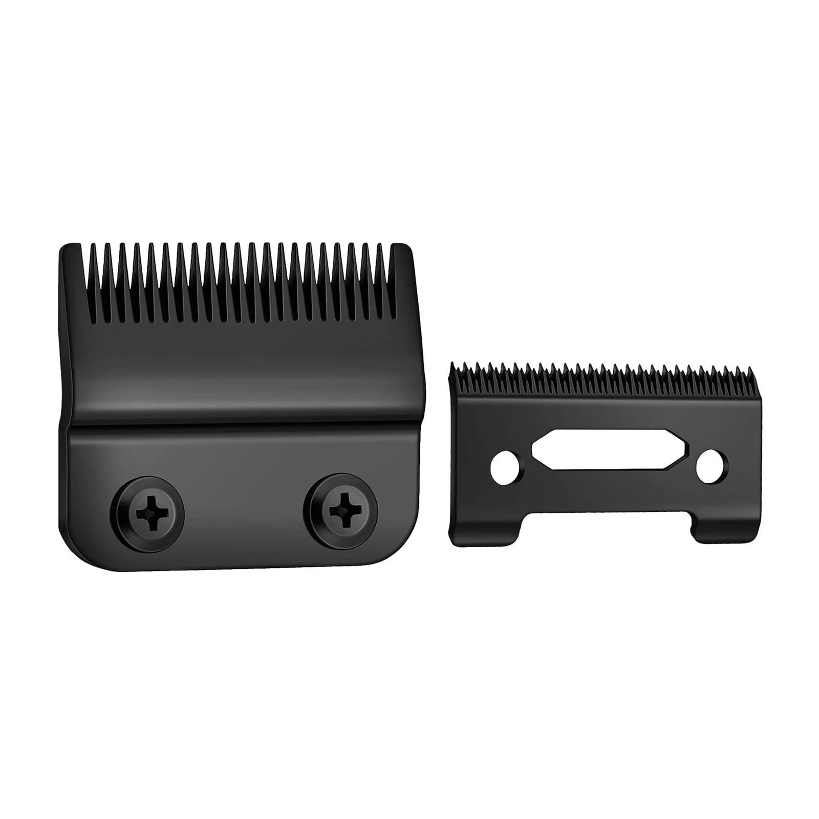 Tête de coupe de rechange pour tondeuse Wahl lot de 2 pièces noires entretien facile