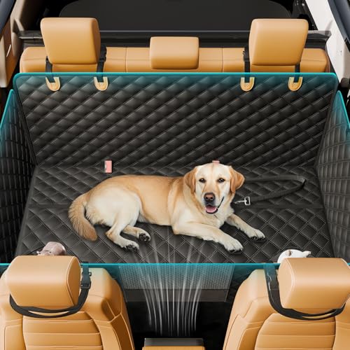 Zanch Dog car seat Cover for Back seat