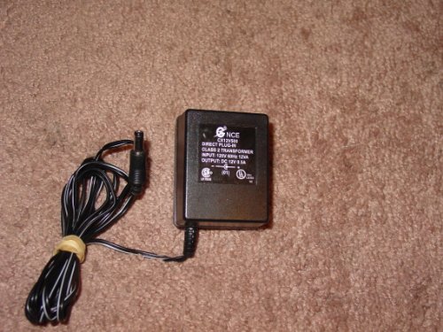 NCE AC Adapter Power Supply DC 12V 0.5A Model: CX12V500