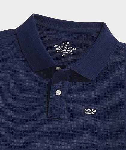 vineyard vines Boys' Heritage Pique Polo3