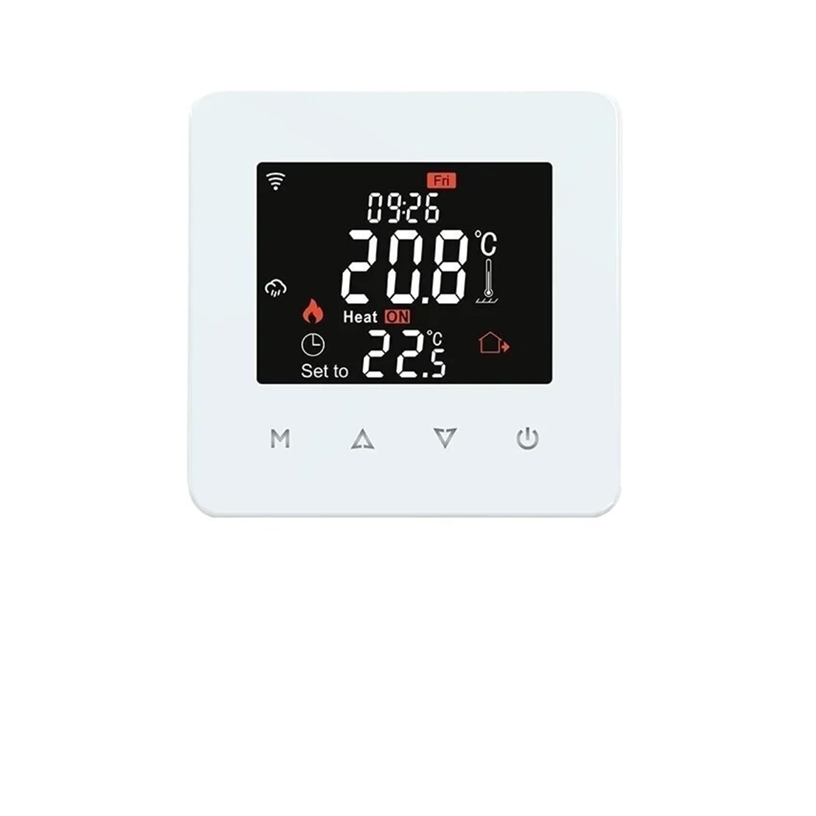 Termostato doméstico Inteligente Agua eléctrica calefacción por Suelo Radiante Caldera de Gas WiFi Control Remoto de Temperatura